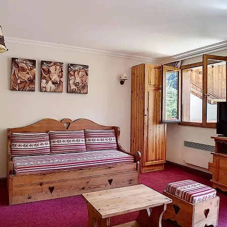 Apartamento Spacieux, Renove, Proche Pistes, Balcon, Sauna/hammam, Wifi - Cristaux 1 - Fr-1-344-756 *