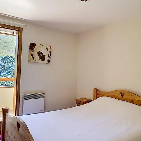 Spacieux, Renove, Proche Pistes, Balcon, Sauna/hammam, Wifi - Cristaux 1 - Fr-1-344-756 Apartamento *