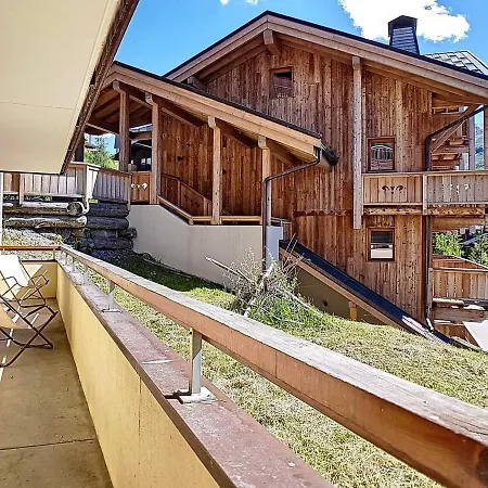 Spacieux, Renove, Proche Pistes, Balcon, Sauna/hammam, Wifi - Cristaux 1 - Fr-1-344-756 Apartamento Saint-Martin-de-Belleville