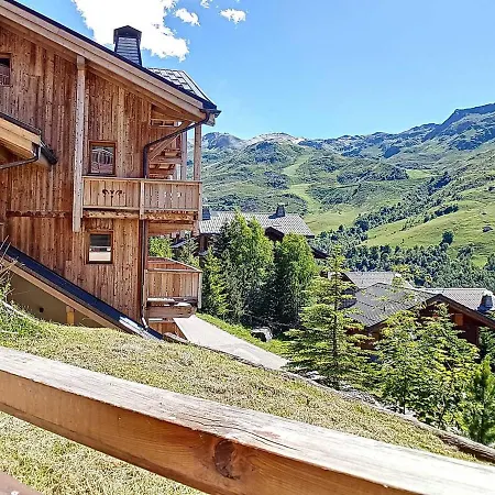Spacieux, Renove, Proche Pistes, Balcon, Sauna/hammam, Wifi - Cristaux 1 - Fr-1-344-756 * Saint-Martin-de-Belleville