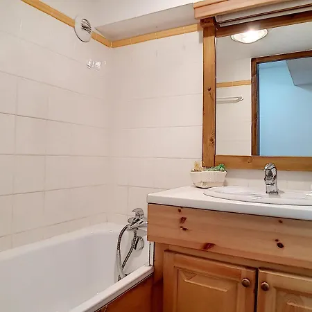 Spacieux, Renove, Proche Pistes, Balcon, Sauna/hammam, Wifi - Cristaux 1 - Fr-1-344-756 * סן-מרטין-דה-בלוויל
